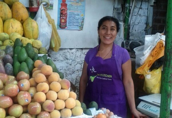 Lima Market Tour, Cooking Class and Pisco Sour Lesson